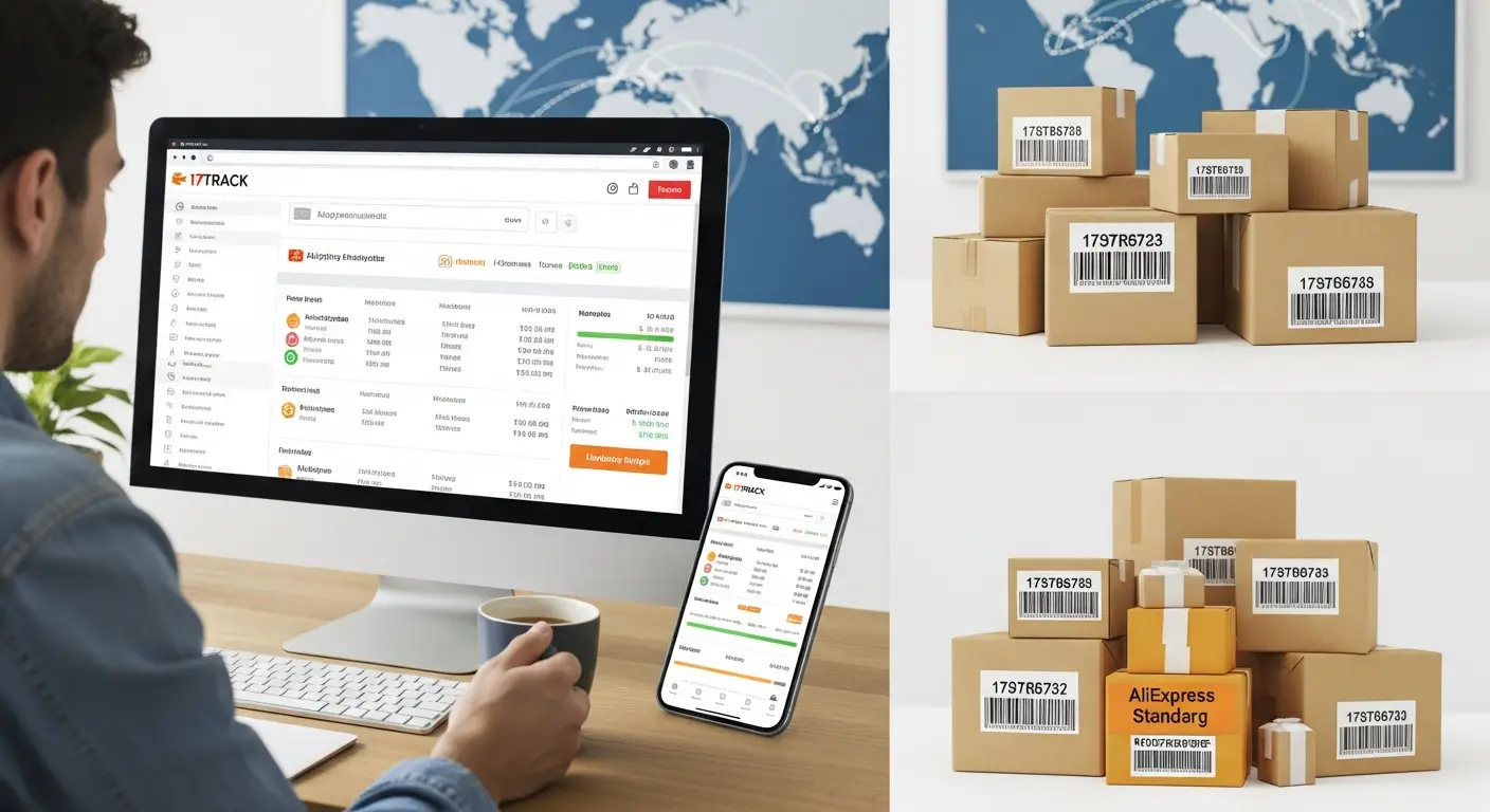 17TRACK je popularna platforma za praćenje pošiljki s AliExpressa, koja omogućuje korisnicima da lako prate status svojih online narudžbi iz različitih dostavnih službi na jednom mjestu.