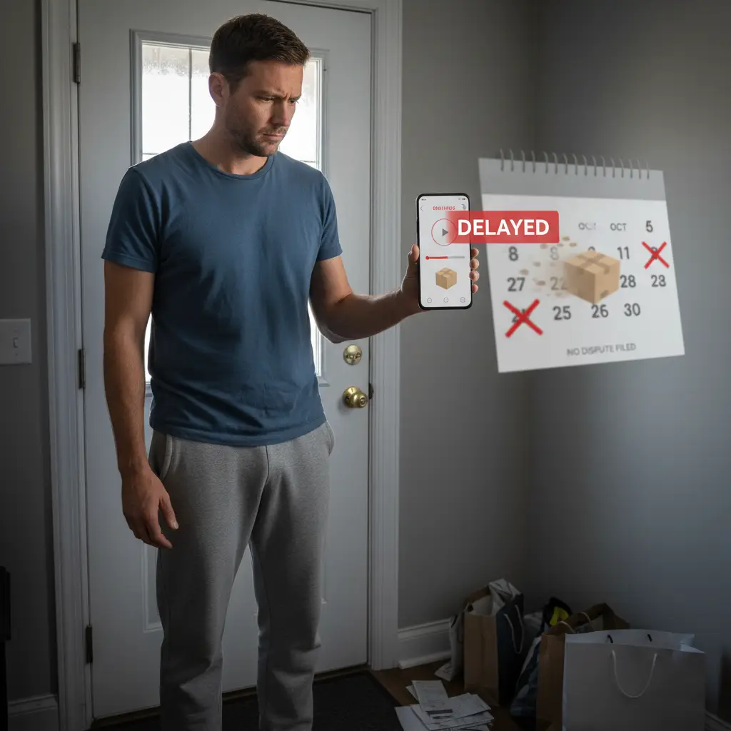 Ako naručeni artikl nikada ne stigne, a vi ne otvorite spor, postoji mogućnost da nećete dobiti povrat novca niti zamjenski proizvod.