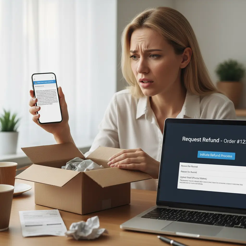 Ako primite lažni broj za praćenje prilikom online kupovine, odmah kontaktirajte prodavača, zatražite stvaran broj za praćenje ili povrat novca, a ako ne dobijete odgovor, obratite se platformi za zaštitu kupaca ili svojoj banci.