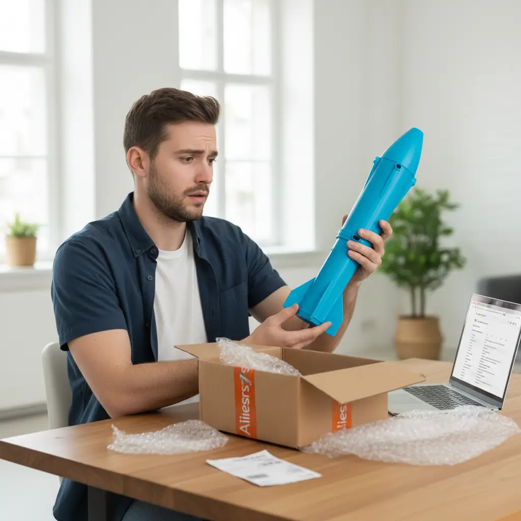 Ako ste naručili pogrešan artikl na AliExpressu, odmah kontaktirajte prodavača putem poruka i zatražite otkazivanje ili izmjenu narudžbe prije nego što bude poslana.