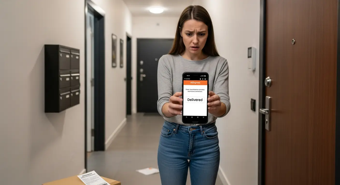 Ako vam AliExpress prikazuje status 