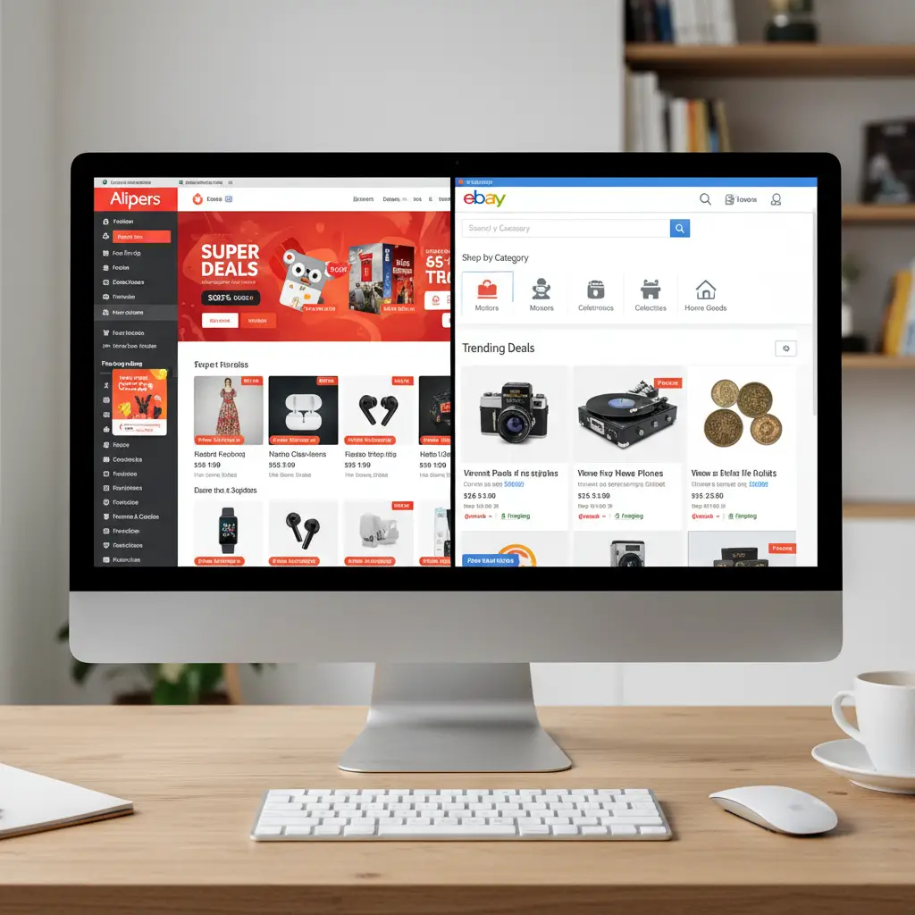 AliExpress je poznat po niskim cijenama i besplatnoj dostavi iz Kine, dok eBay nudi širi izbor proizvoda iz cijelog svijeta i mogućnost aukcija, pa izbor ovisi o vašim prioritetima pri online kupovini.