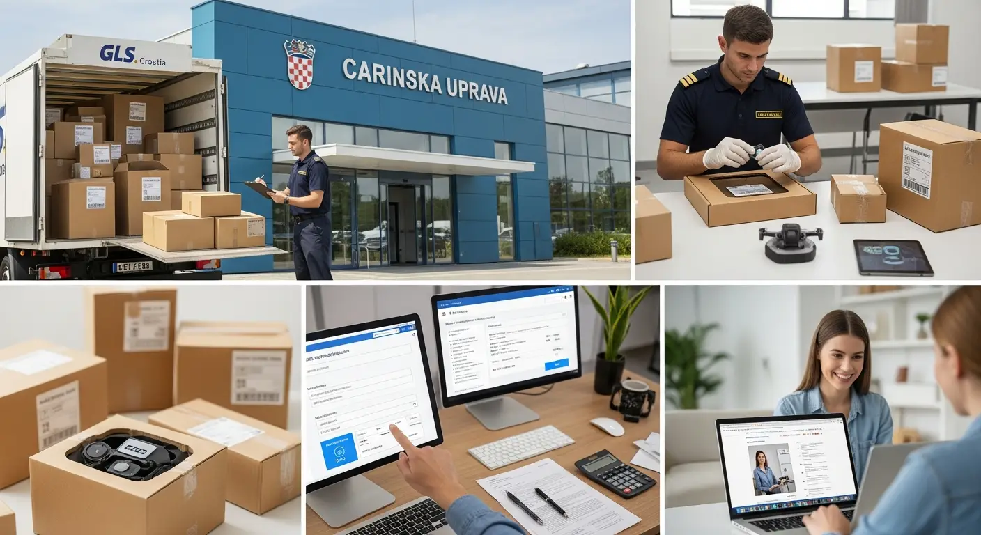 AliExpress koristi IOSS sustav za pojednostavljenje plaćanja PDV-a na online kupovine u Hrvatskoj, što znači da kupci plaćaju porez unaprijed i izbjegavaju dodatne troškove prilikom dostave.