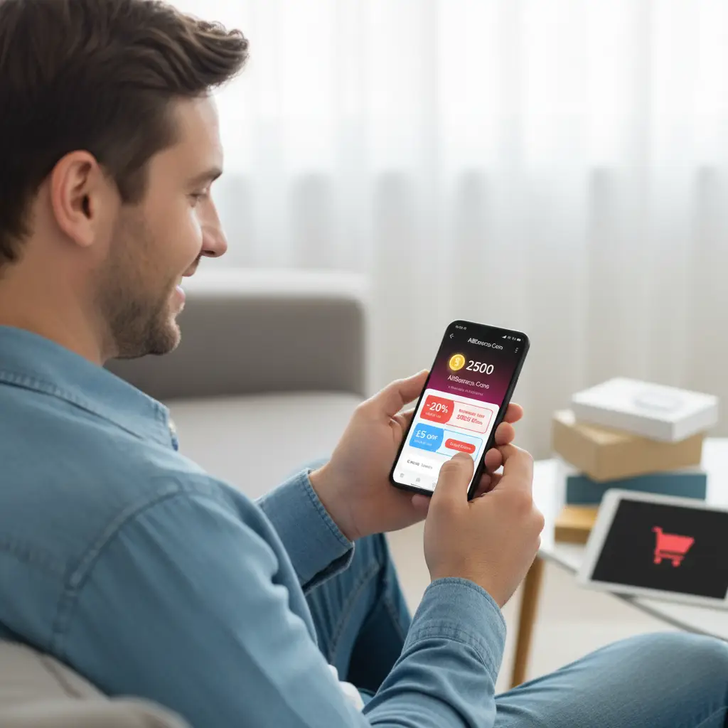 AliExpress kovanice, kuponi i popusti su različiti načini uštede pri online kupovini, pri čemu kovanice možete skupljati i zamijeniti za popuste, kuponi omogućuju dodatne popuste na određene proizvode, a popusti se odnose na snižene cijene artikala.