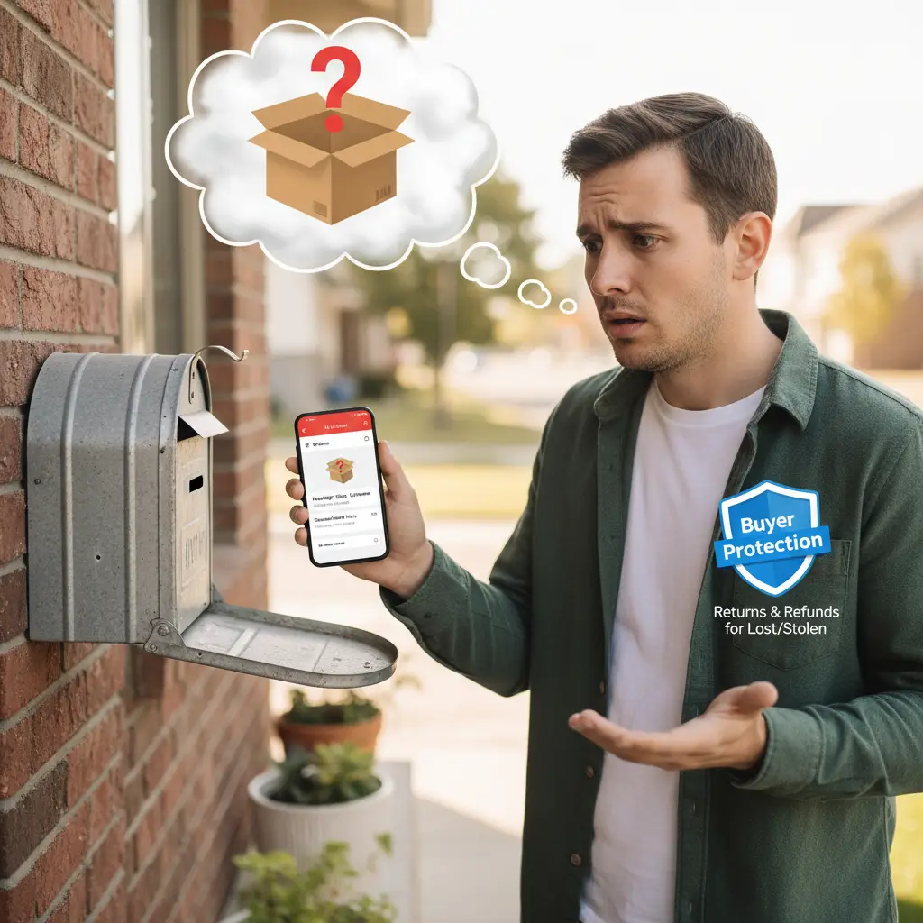 AliExpress Kupčeva zaštita obično pokriva izgubljene pakete, ali ne pokriva pakete koji su ukradeni nakon isporuke na vašu adresu.