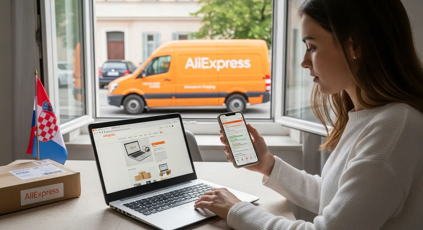 AliExpress obično ne isporučuje narudžbe za Hrvatsku vikendom i praznicima, jer dostava ovisi o lokalnim dostavnim službama koje tada često ne rade.