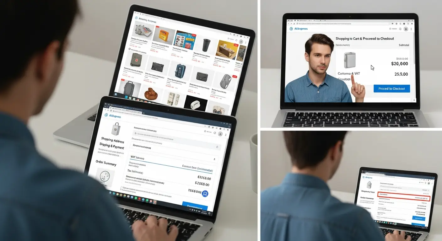 Da, AliExpress uključuje PDV u cijenu prilikom naplate za narudžbe u Hrvatsku.