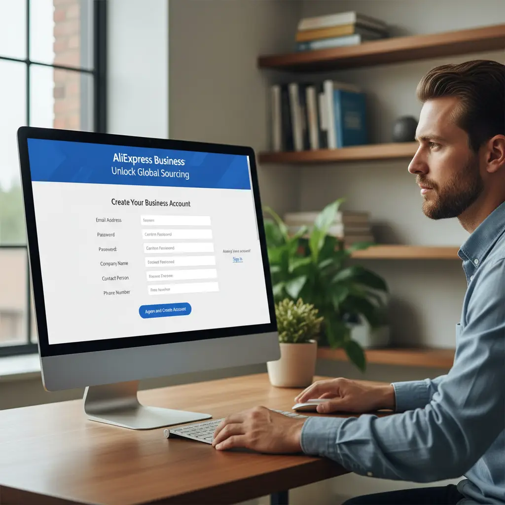 Da biste kreirali i koristili poslovni račun na AliExpressu, posjetite njihovu web stranicu, registrirajte se kao poslovni korisnik, ispunite tražene podatke o tvrtki i potom možete koristiti račun za online kupovinu i upravljanje narudžbama.