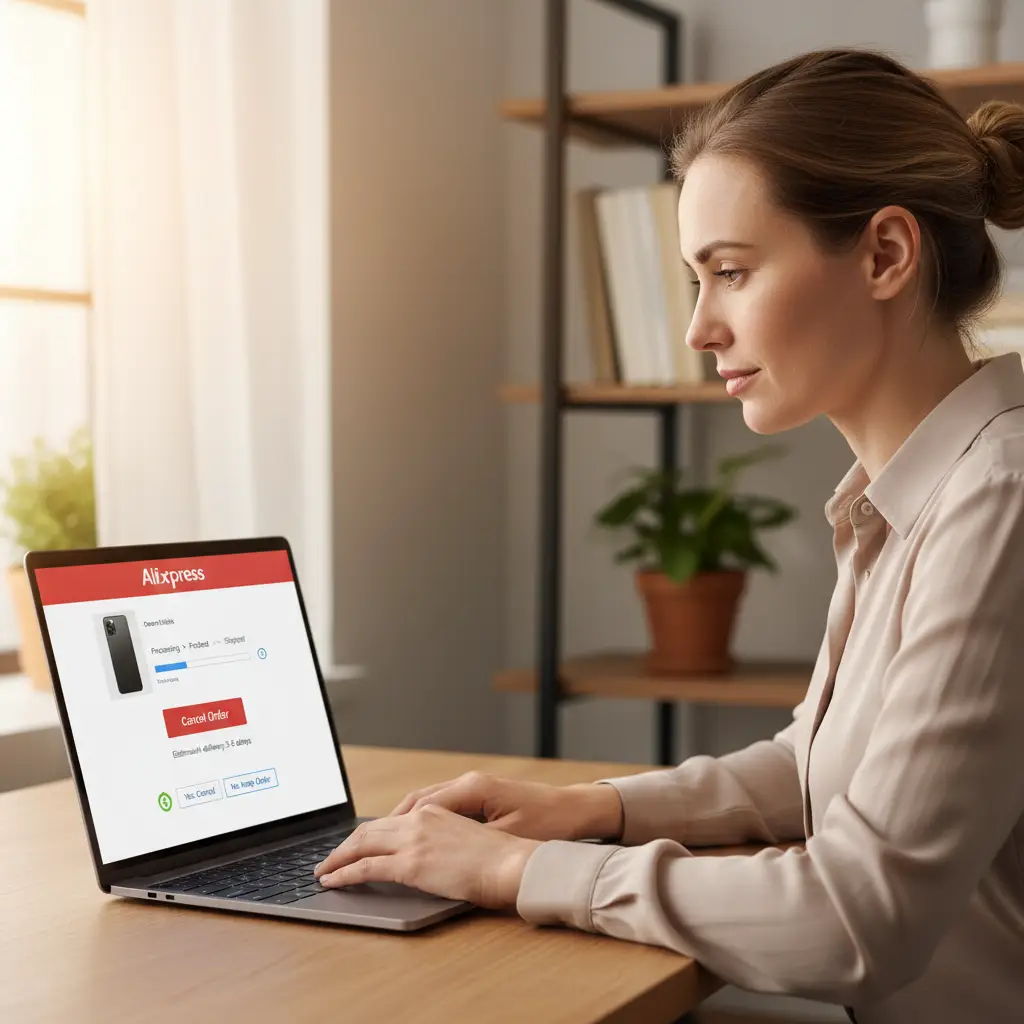 Da biste otkazali narudžbu na AliExpressu prije nego što bude poslana, prijavite se na svoj račun, pronađite narudžbu u 