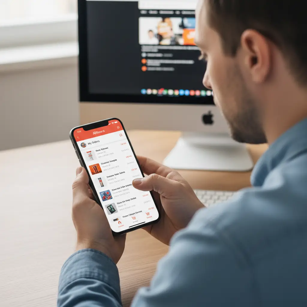 Da biste pratili status svog povrata novca na AliExpressu, prijavite se na svoj račun, idite na 