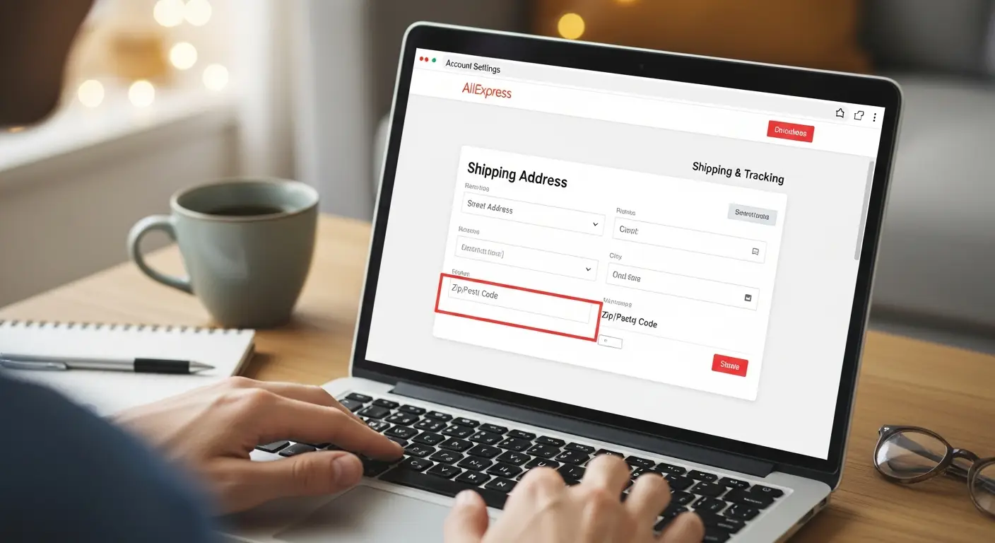 Da biste promijenili adresu za dostavu na AliExpressu, prijavite se na svoj račun, idite na 