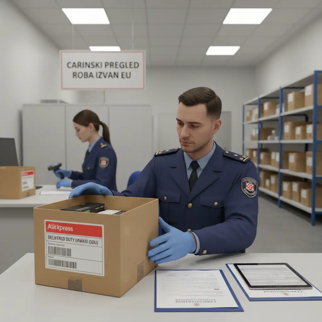 DDU znači da kupac plaća carinske davanja pri dolasku robe, dok DDP znači da je prodavač već platio sve troškove dostave i carine unaprijed; za Hrvatsku je DDP bolji jer izbjegavate dodatne troškove i komplikacije.