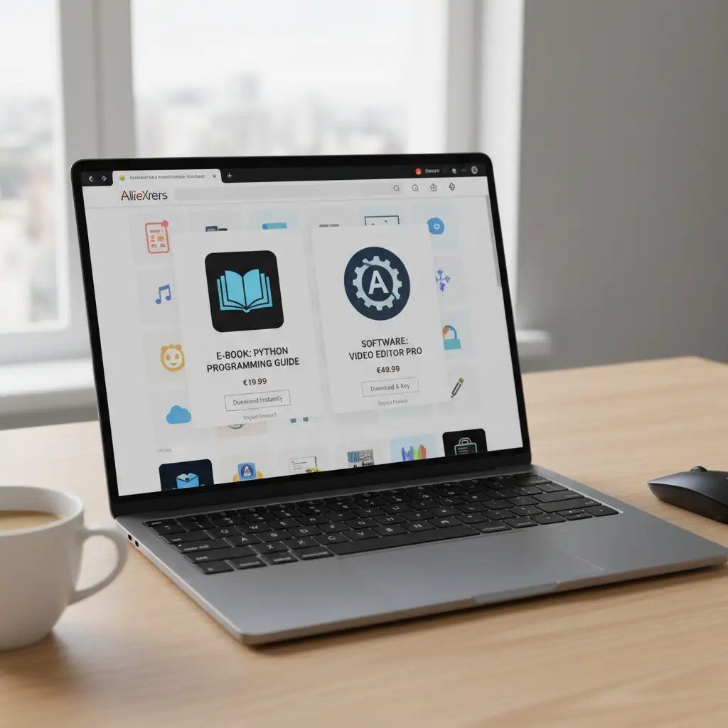 Digitalni proizvodi na AliExpressu obično nisu podložni povratu ili povratu novca nakon kupnje.