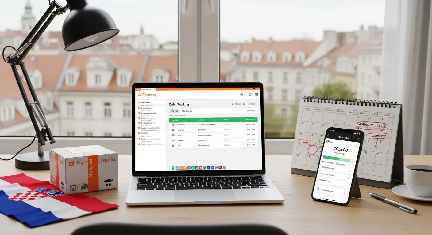 Dostava s AliExpressa u Hrvatsku obično traje između 15 i 40 dana, ali stvarno vrijeme isporuke može varirati ovisno o odabranom načinu dostave i carinskim procedurama.