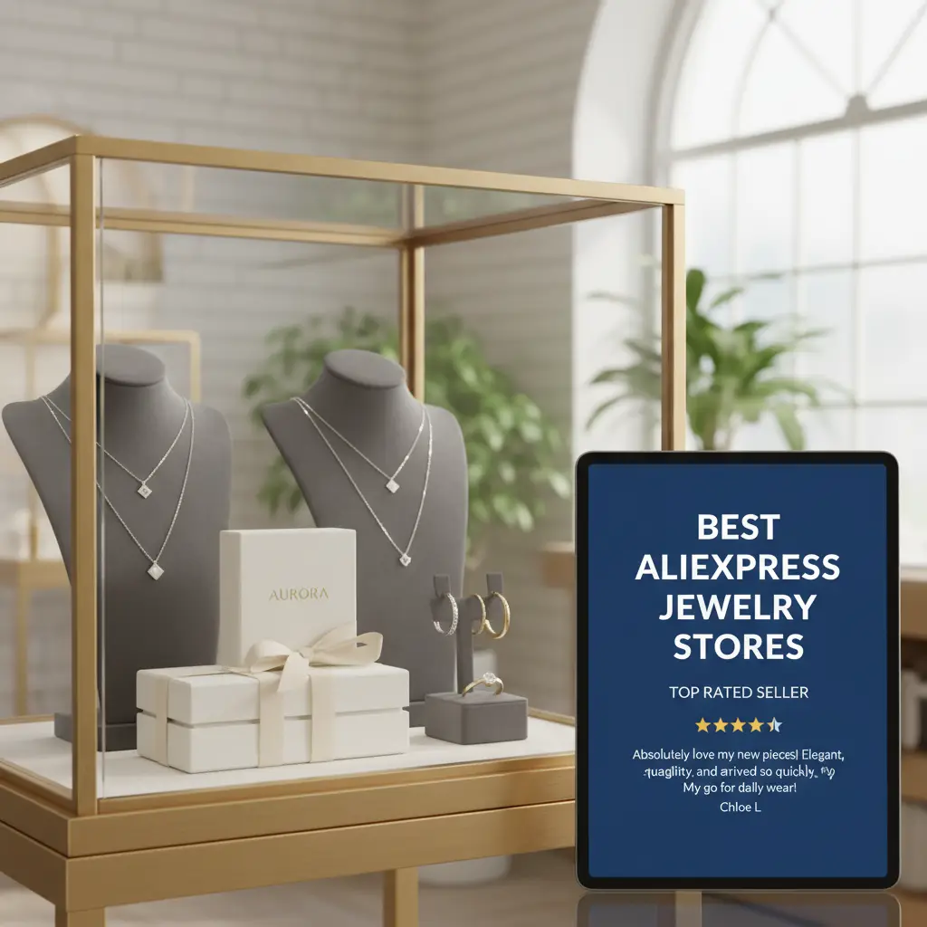 Najbolje AliExpress trgovine s nakitom nude širok izbor modernih komada po pristupačnim cijenama, a stvarne recenzije kupaca pomažu u sigurnom odabiru i kupnji online.