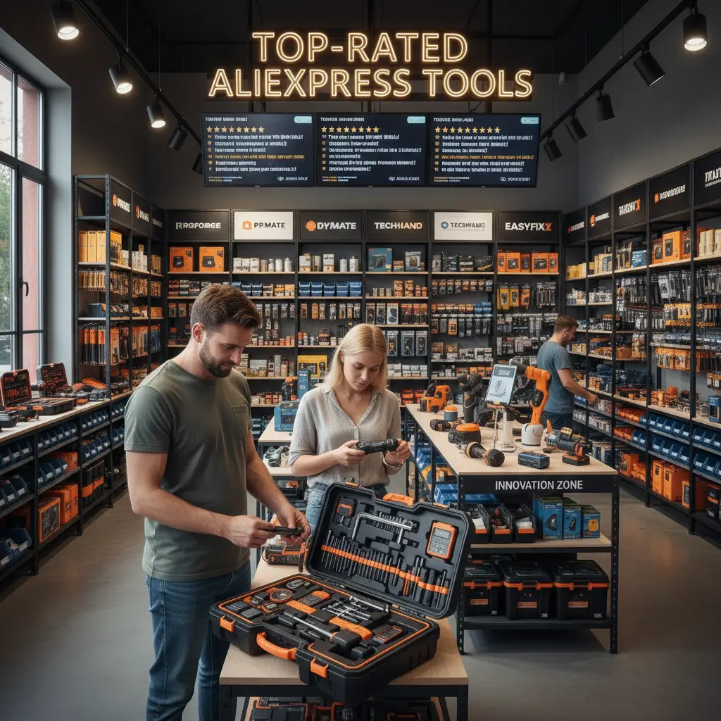 Najbolje AliExpress trgovine za alate i „uradi sam“ proizvode nude širok izbor kvalitetnih i povoljnih proizvoda za online kupovinu.