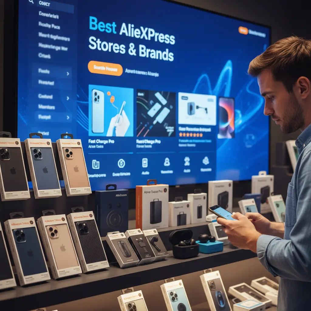 Najbolje AliExpress trgovine za dodatke za mobitele nude širok izbor kvalitetnih proizvoda po povoljnim cijenama, uključujući maske, punjače, kablove i zaštitna stakla.