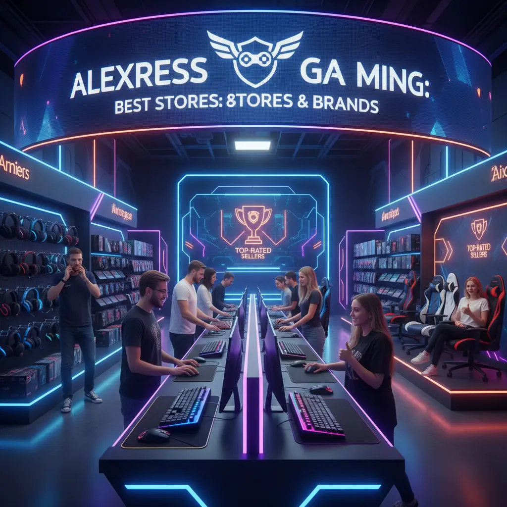 Najbolje AliExpress trgovine za gaming opremu nude širok izbor kvalitetnih proizvoda po povoljnim cijenama za online kupovinu.