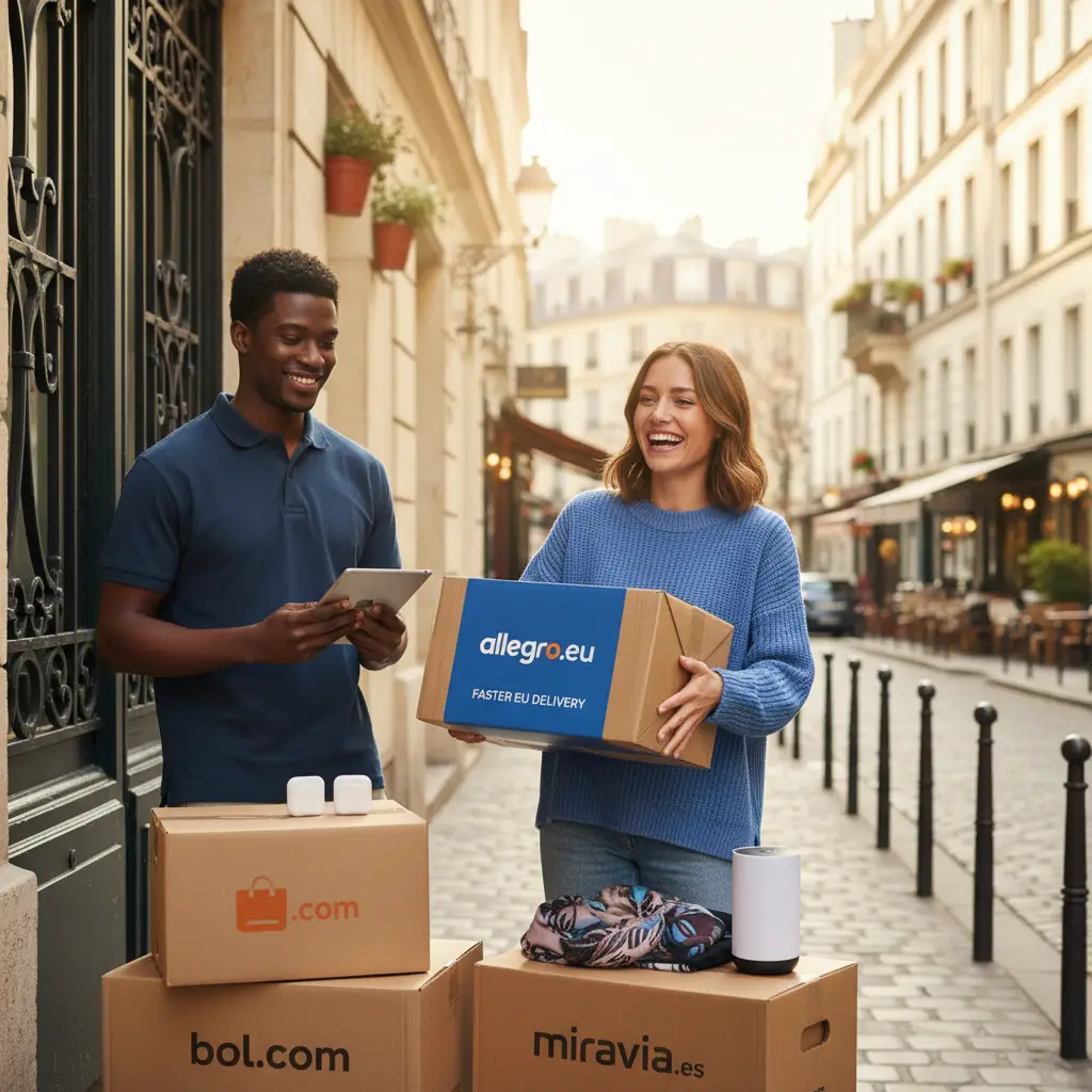 Najbolje alternative za AliExpress s bržom dostavom u EU uključuju trgovine poput Banggood, Geekbuying i eBay, koje nude širok asortiman proizvoda i bržu isporuku kupcima u Europi.