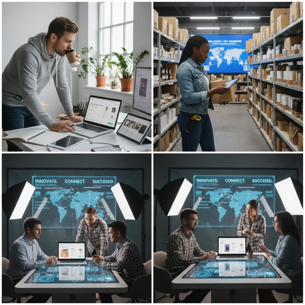 Najbolje alternative za dropshipping umjesto AliExpressa uključuju platforme kao što su CJdropshipping, Spocket, Oberlo i SaleHoo koje nude bržu dostavu i kvalitetniju podršku za online trgovine.