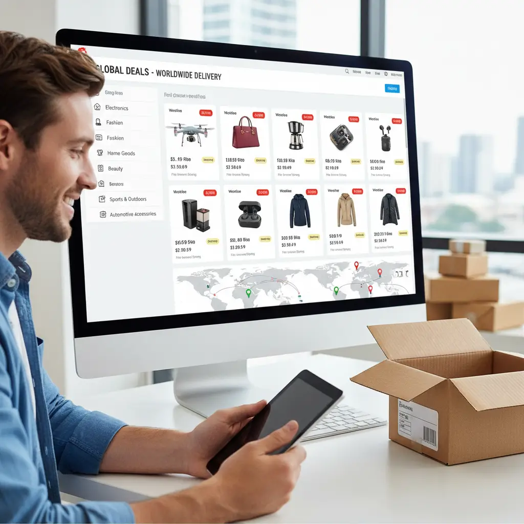 Najbolje platforme poput AliExpressa za međunarodnu dostavu uključuju web-mjesta kao što su Banggood, Gearbest, DHgate i LightInTheBox, nudeći širok izbor proizvoda uz povoljne cijene i dostavu širom svijeta.