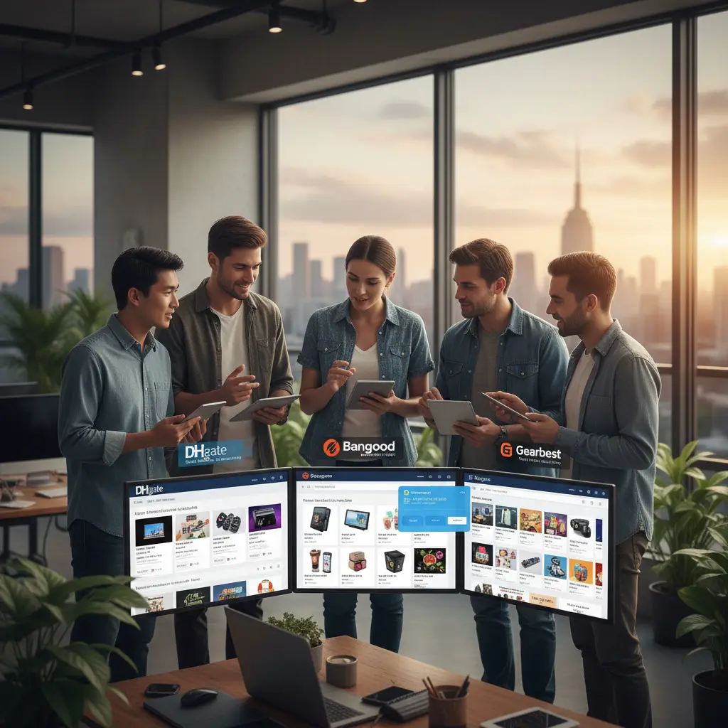 Najbolje veleprodajne alternative za AliExpress uključuju platforme poput Alibaba, DHgate, Banggood, LightInTheBox i Global Sources, koje nude širok izbor proizvoda za online kupnju po povoljnim cijenama.