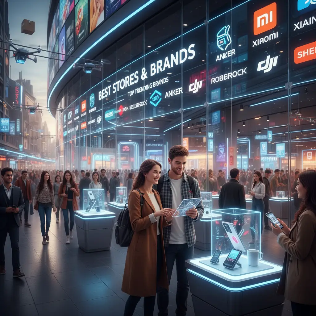 Najpopularnije AliExpress trgovine u 2026. godini ističu se raznolikom ponudom, brzim dostavama i visokim ocjenama kupaca, što ih čini omiljenim izborom za online kupovinu.