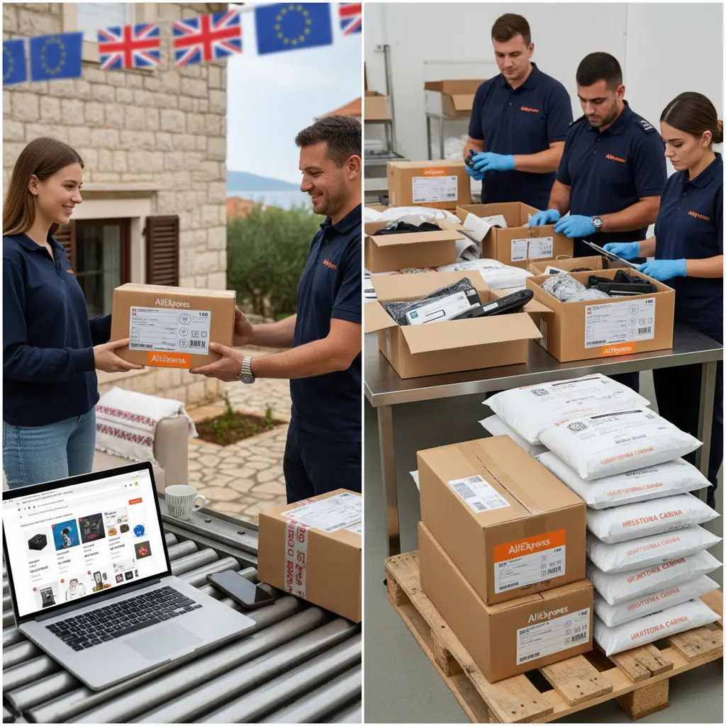 Nakon Brexita, naručivanje s AliExpressa u Hrvatsku može uključivati dodatne carinske pristojbe i duže vrijeme isporuke zbog promijenjenih pravila dostave iz Ujedinjenog Kraljevstva.
