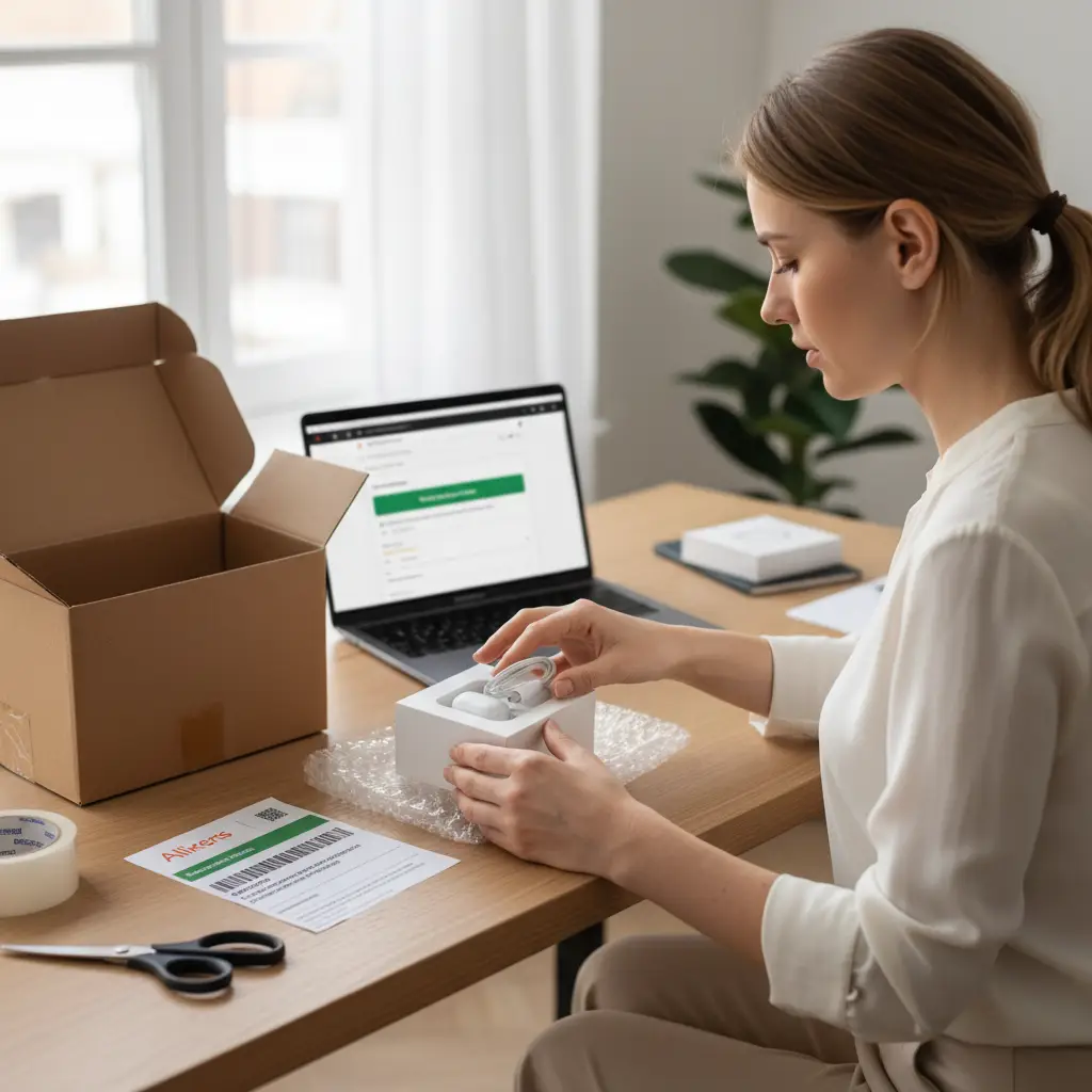 Nakon odobrenja povrata, AliExpress obično obrađuje povrat novca u roku od 3 do 20 radnih dana.