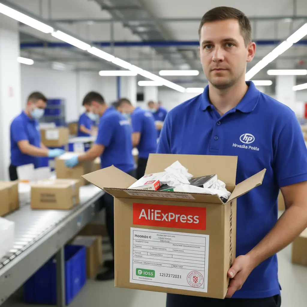 Ne, nisu svi prodavači na AliExpressu obavezno registrirani za IOSS sustav kod narudžbi za Hrvatsku, što može utjecati na naplatu PDV-a pri dostavi.