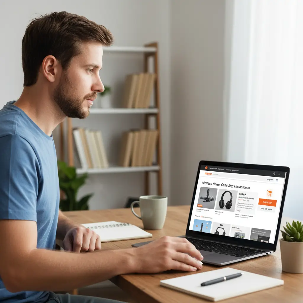 Ne, za kupovinu na AliExpressu morate imati registrirani korisnički račun.