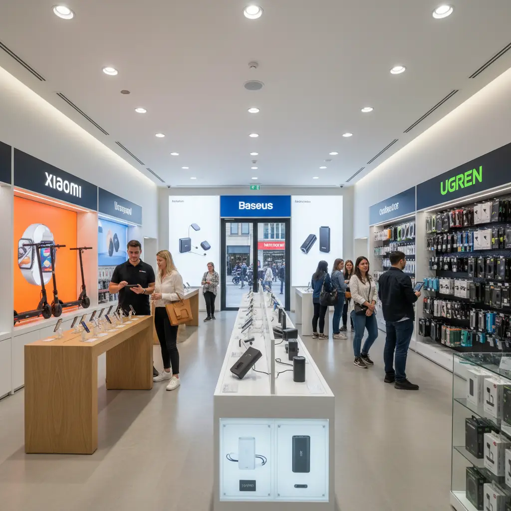 Originalne Xiaomi, Baseus i UGREEN proizvode možete kupiti na službenim web trgovinama proizvođača, velikim online platformama poput Amazon-a, eBaya i AliExpressa, te kod ovlaštenih hrvatskih distributera i trgovina poput eKupi, Links i Sancta Domenica.