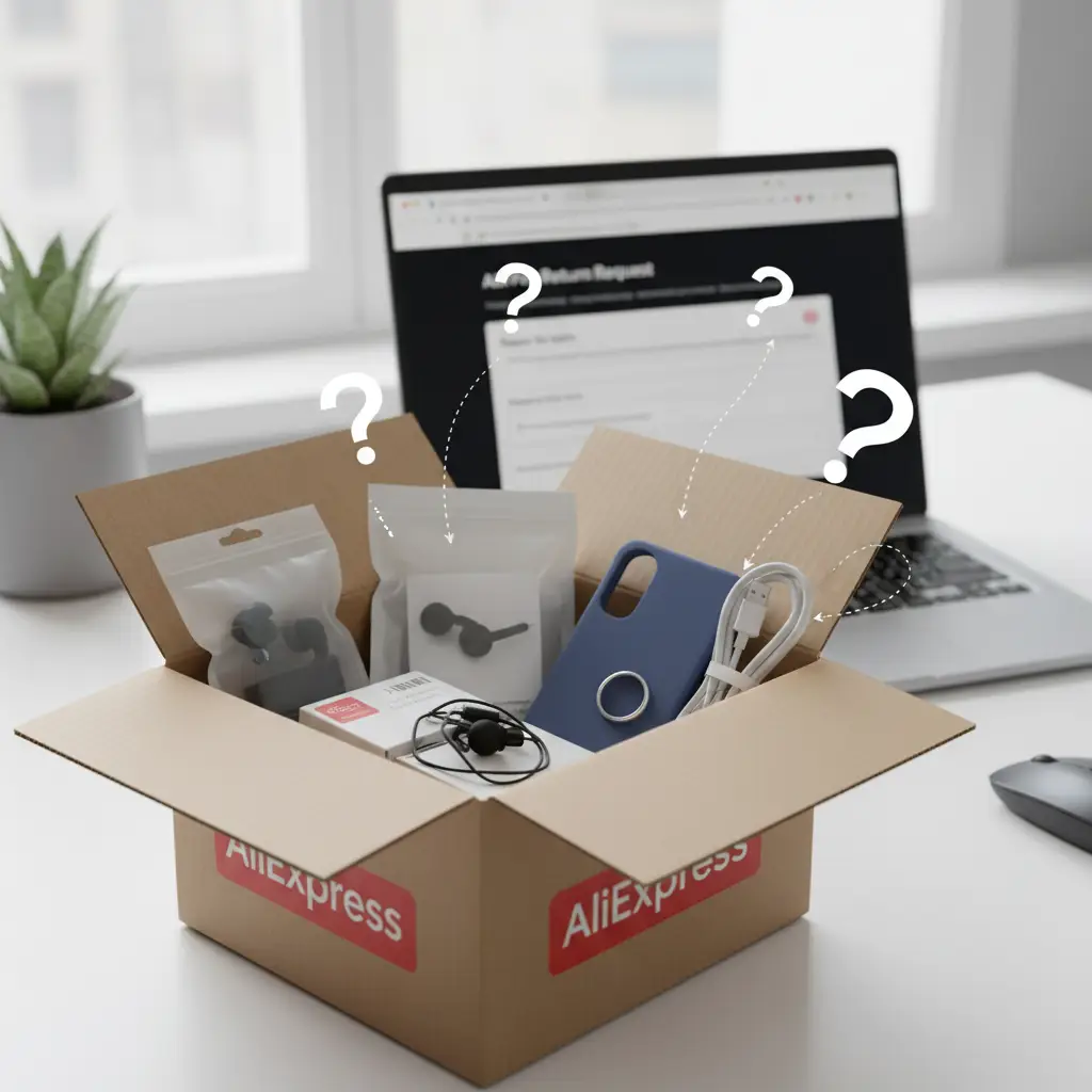 Osoba drži kutiju s natpisom 