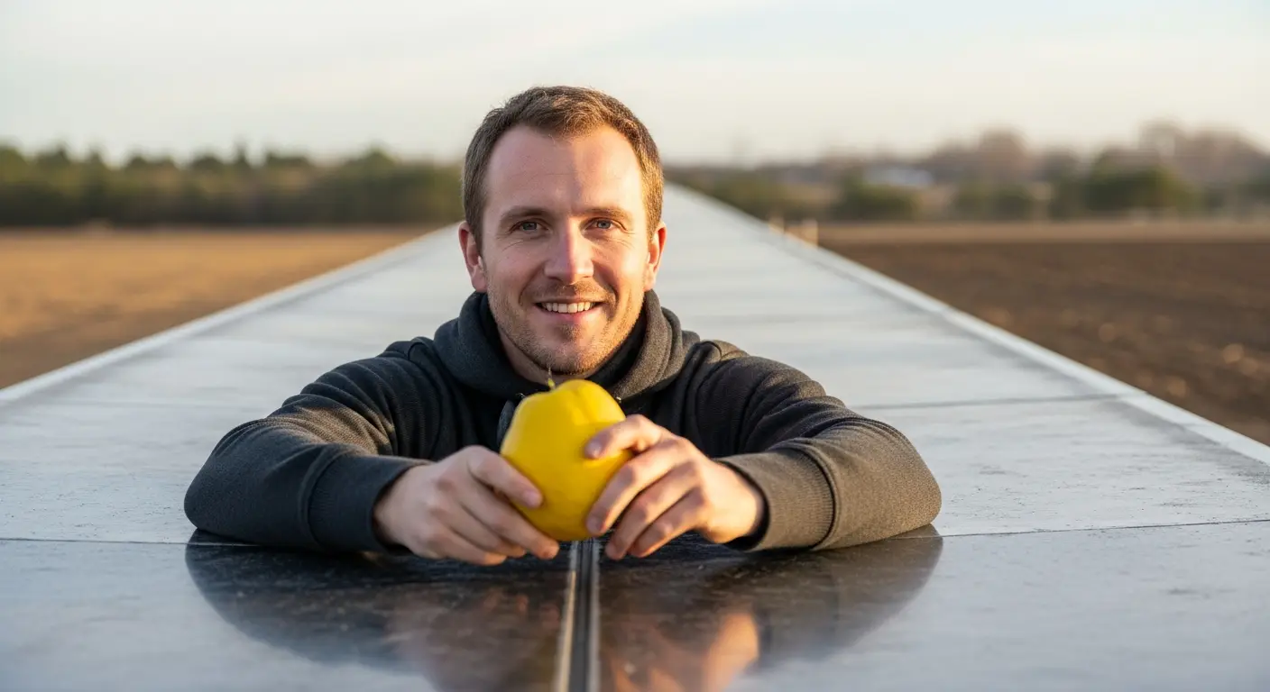 Pametni telefon prikazuje aplikaciju za praćenje AliExpress narudžbi, dok korisnik s osmijehom prati status svoje pošiljke. Na ekranu su istaknute besplatne opcije za praćenje u 2026. godini.