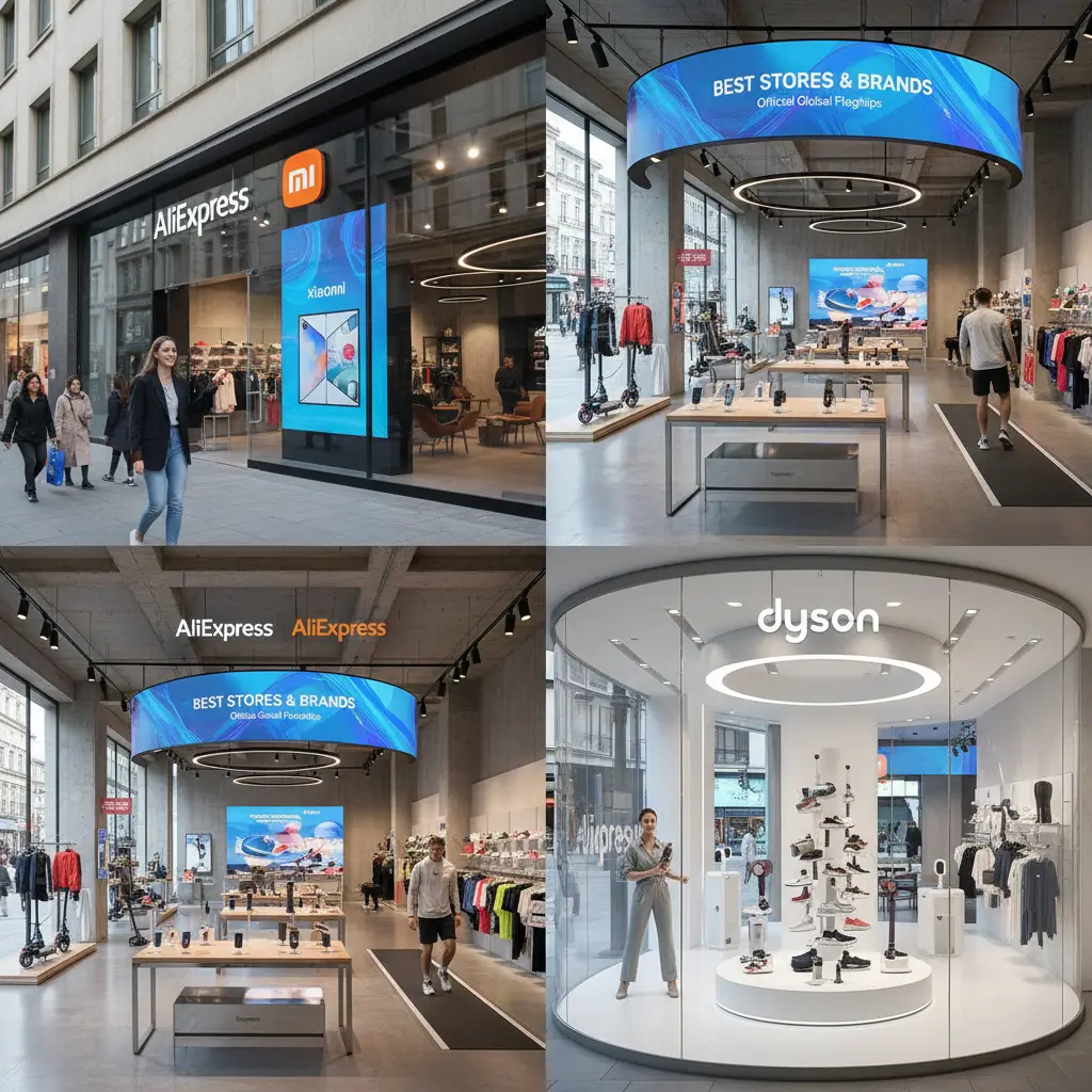 Službene AliExpress flagship trgovine po brendovima nude originalne proizvode izravno od poznatih proizvođača uz sigurnu online kupovinu.