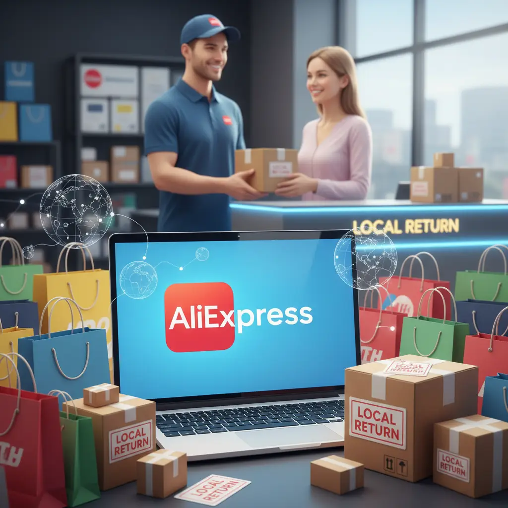 Snimka zaslona popularnih AliExpress trgovina s oznakom 