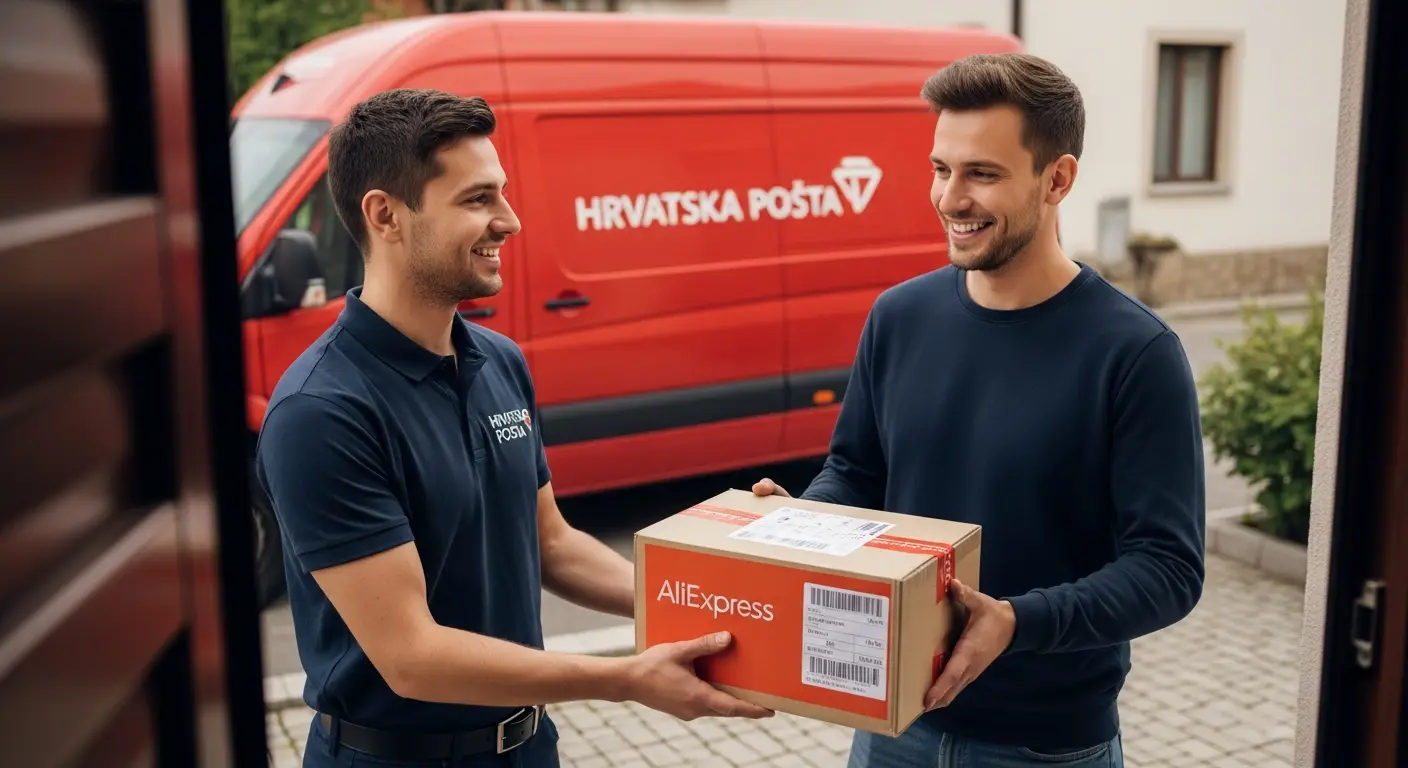 U Hrvatskoj, AliExpress narudžbe najčešće dostavljaju Hrvatska pošta ili međunarodne kurirske službe kao što su GLS, DPD i DHL, ovisno o odabranom načinu dostave.