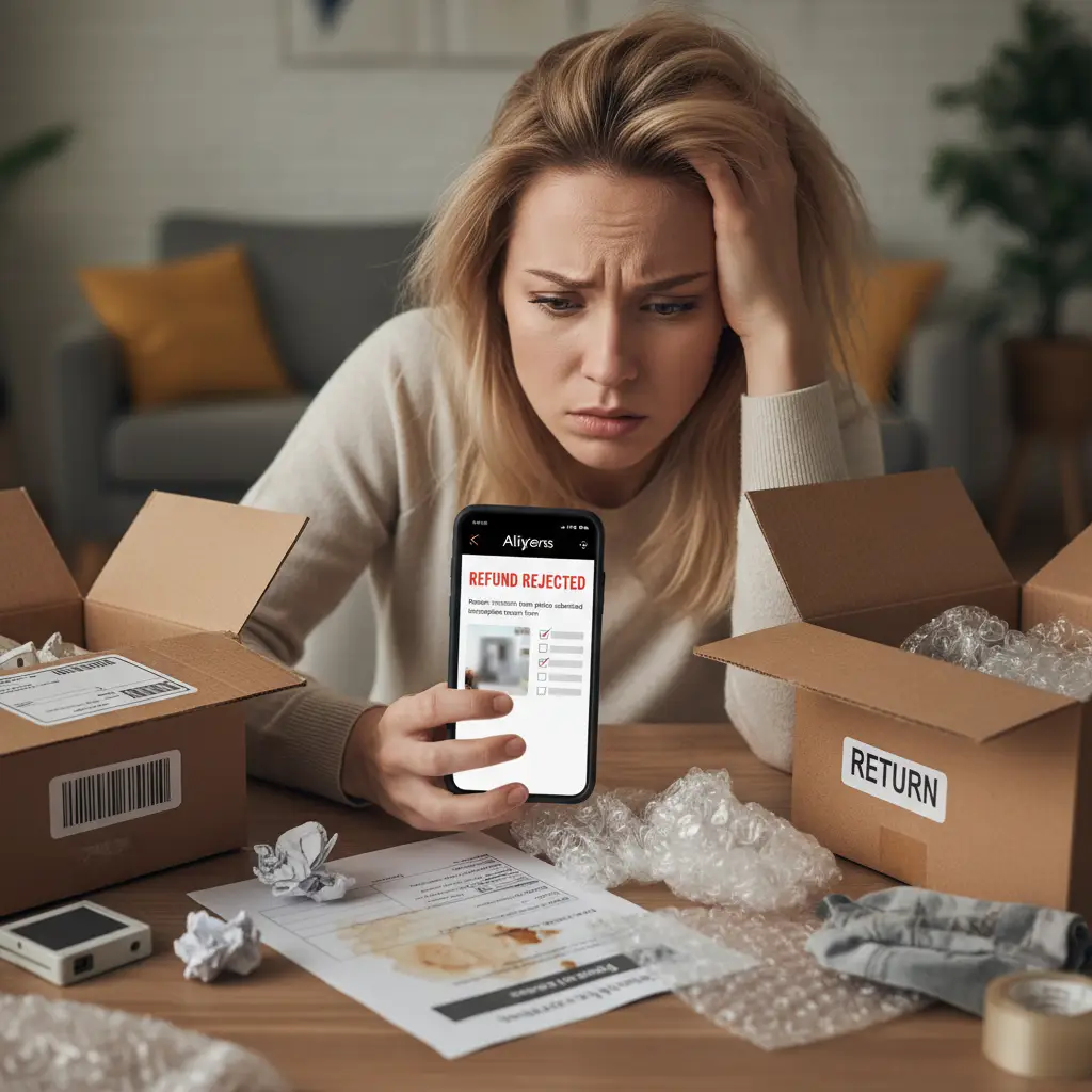 Vaš zahtjev za povrat novca na AliExpressu može biti odbijen zbog čestih pogrešaka poput nedovoljnog dokaza, nepoštivanja vremenskih rokova ili neusklađenosti s pravilima platforme.
