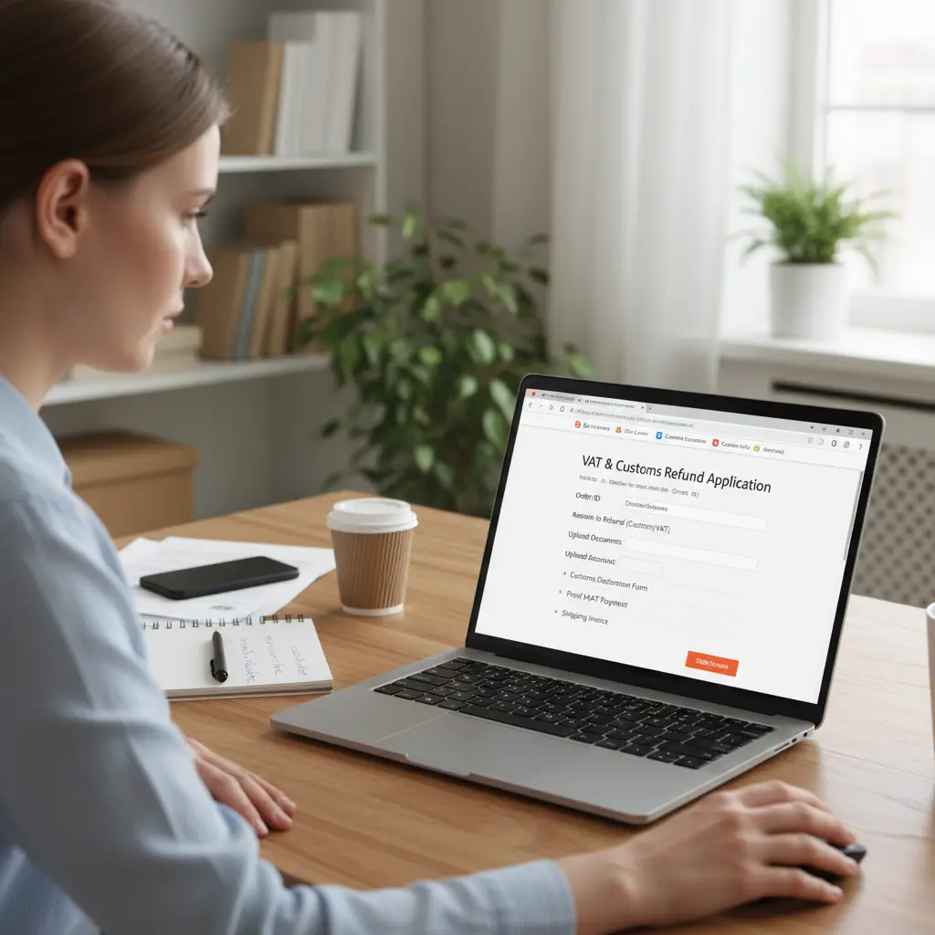 Za povrat PDV-a ili carine s AliExpressa, kontaktirajte korisničku podršku putem svog računa, priložite potrebnu dokumentaciju o porezu ili carini i slijedite njihove upute za povrat sredstava.