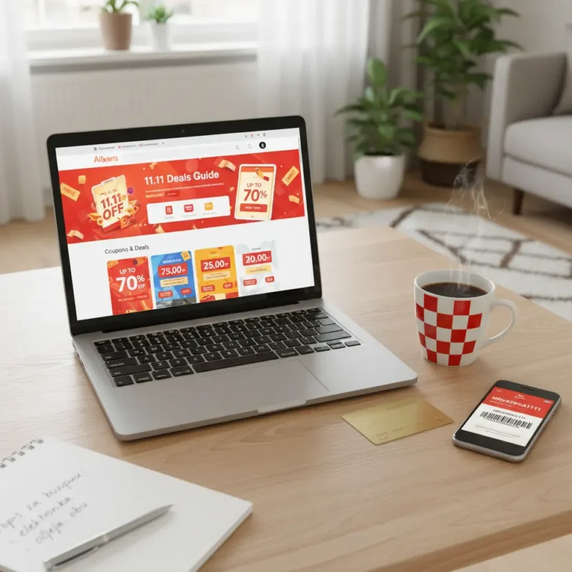 Vodič kroz AliExpress 11.11 popuste u Hrvatskoj, online kupovina, velike uštede, popularni proizvodi, sigurna narudžba, brza dostava, najbolji izbor.