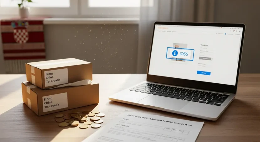 Kupovina putem AliExpressa uz IOSS: promjene u PDV-u, carini i isporuci za kupce u Hrvatskoj, olakšana online kupovina.