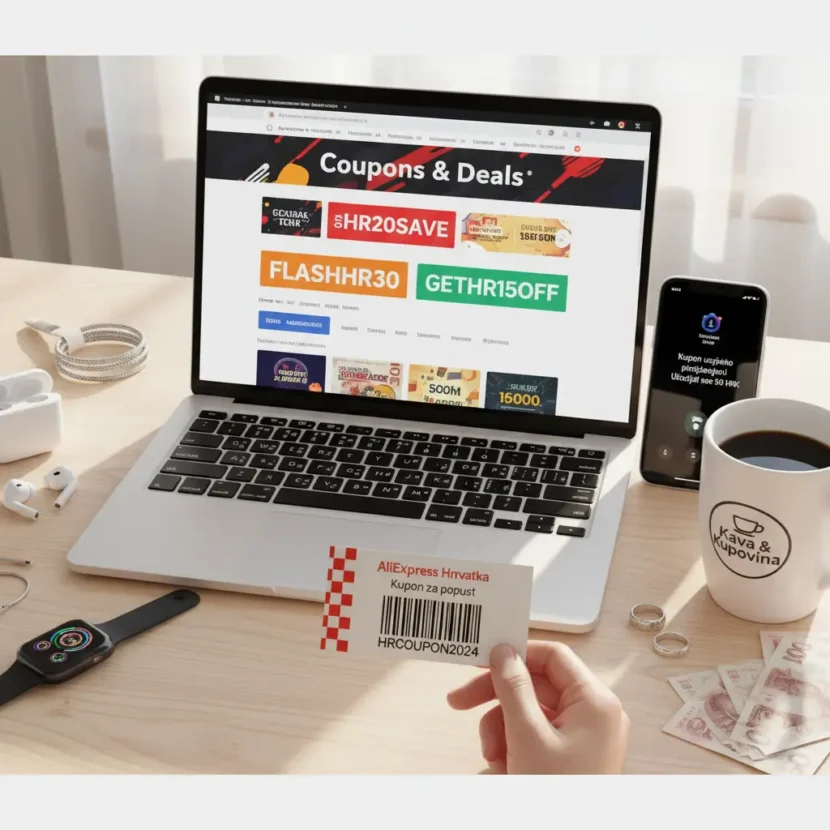 Online kupovina uz Aliexpress kupone i promo kodove za Hrvatsku, štedi novac i ostvaruje popuste na popularne proizvode iz raznih kategorija.