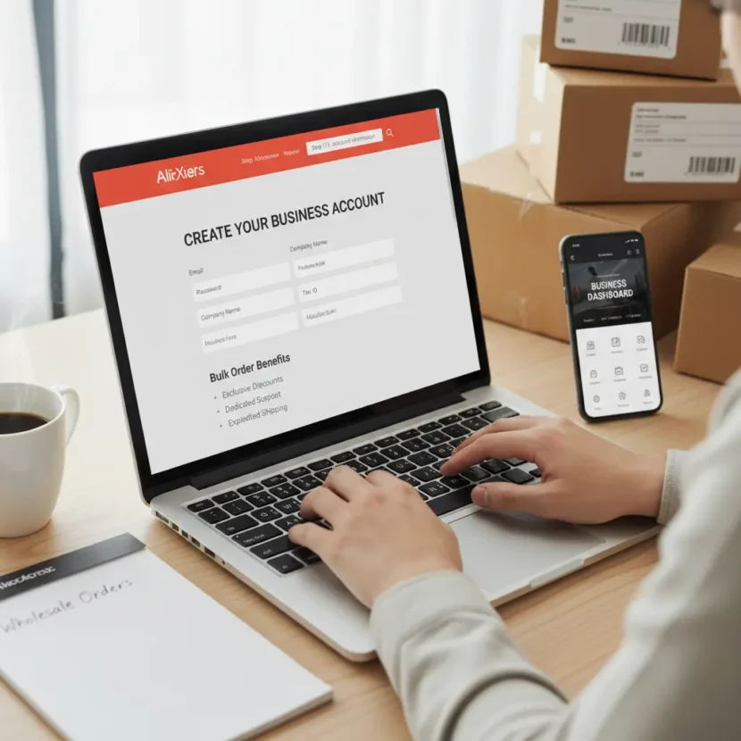 Kreiranje i korištenje AliExpress poslovnog računa za online kupovinu, upravljanje narudžbama i poslovnim alatima za uspješno vođenje e-trgovine.