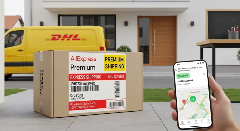Aliexpress Premium i Express dostava u Hrvatsku – usporedba brzine, cijene i isplativosti za online kupovinu, vrijedi li dodatni trošak?