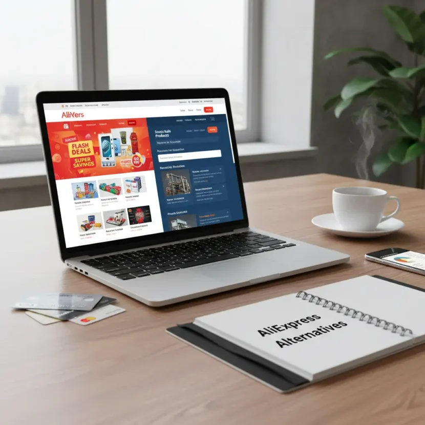 Usporedba AliExpressa i Alibabe: ključne razlike u online kupovini, platforme, cijene, količine narudžbi i ciljana publika.