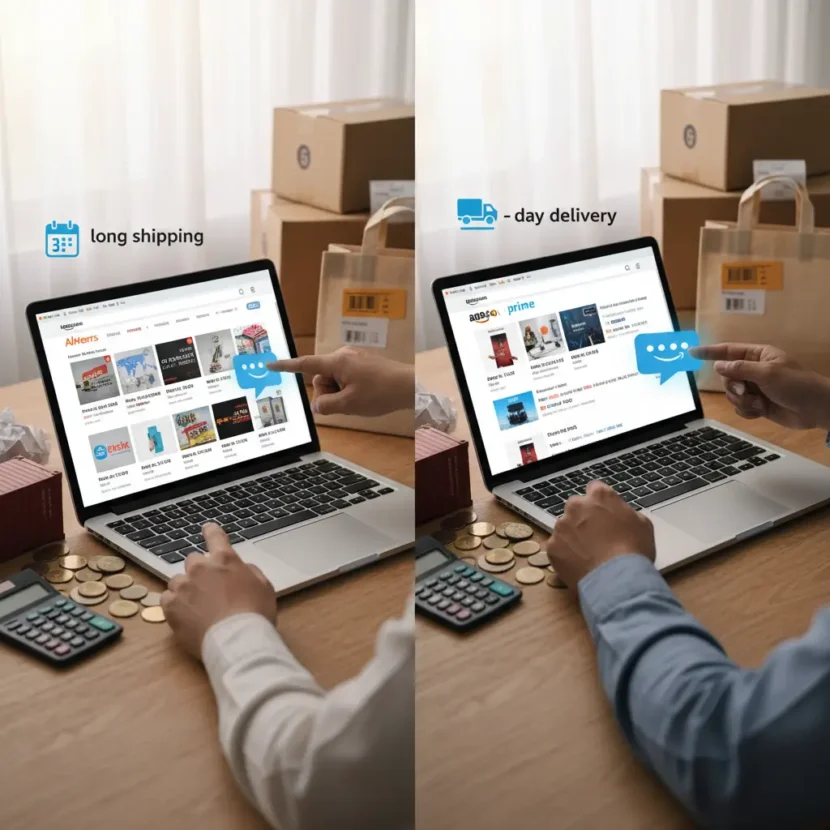 Usporedba AliExpressa i Amazona: cijene proizvoda, brzina dostave i politika povrata u online kupovini.