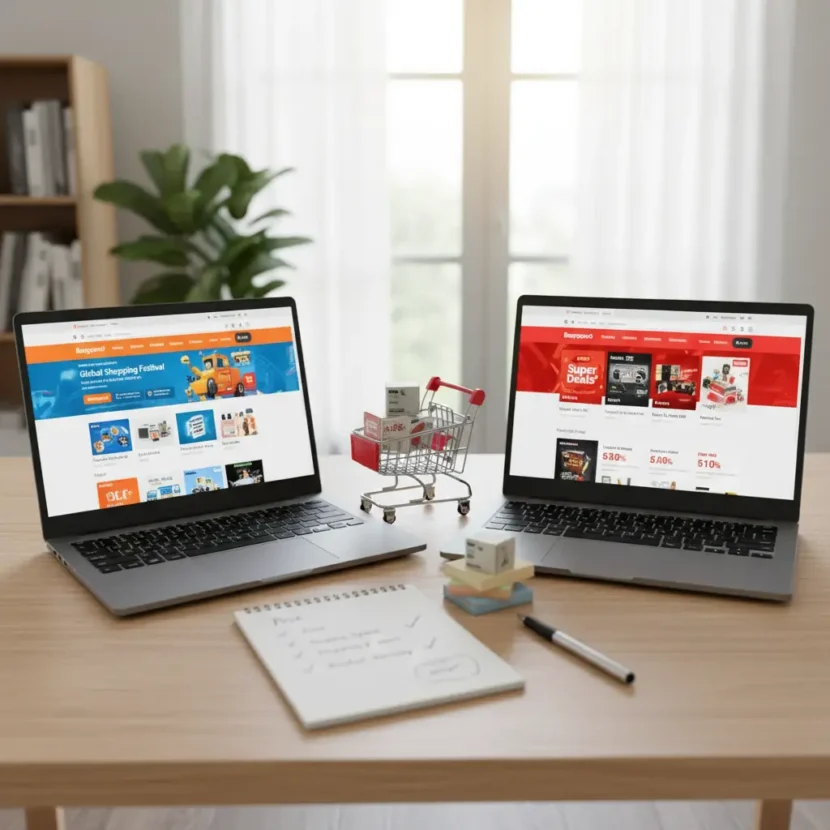 Usporedba Banggood i AliExpress platformi za online kupovinu, izbor proizvoda, cijene i korisničku podršku za optimalno iskustvo kupovine.