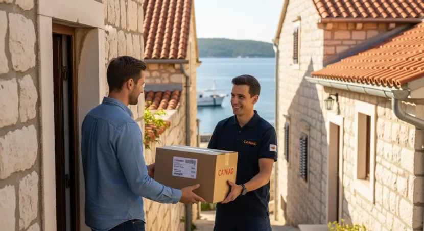 Brza i pouzdana dostava iz Kine u Hrvatsku putem Cainiao servisa; online kupovina, praćenje pošiljke i sigurnost za kupce.