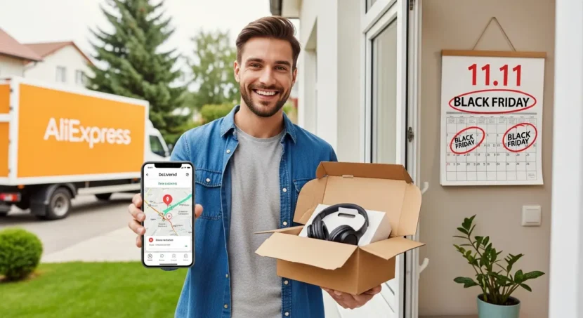 Kupci naručuju proizvode s AliExpressa tijekom velikih rasprodaja, prate status dostave i koriste brže opcije isporuke za izbjegavanje kašnjenja.