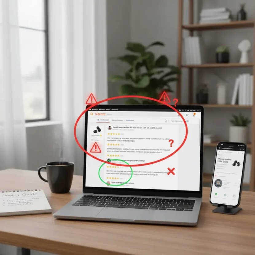 Prepoznajte lažne recenzije na AliExpressu: analiza komentara, provjera korisničkih profila i ocjena za sigurniju online kupovinu.